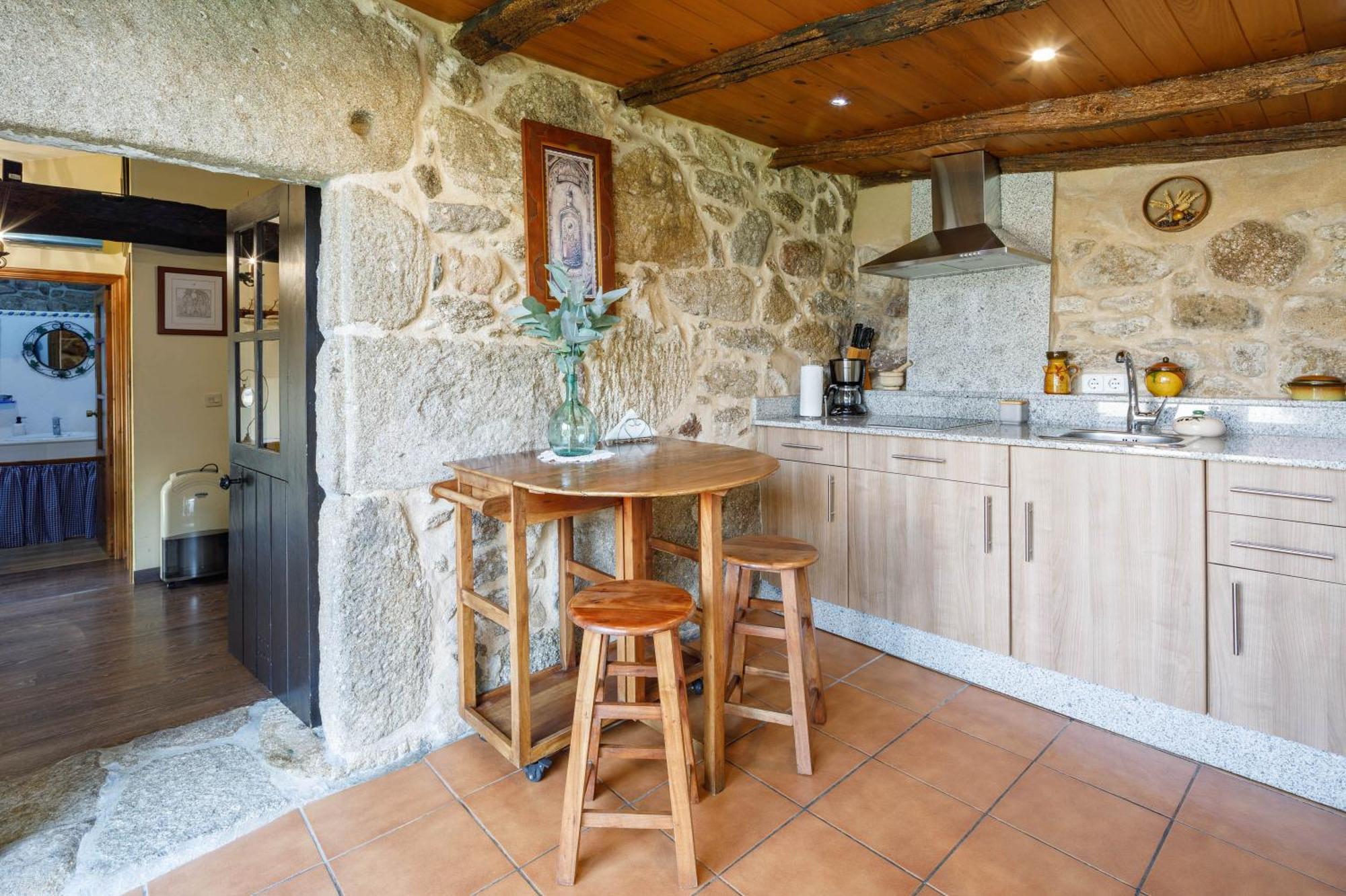 Casa Rural Roi Portas Luaran gambar