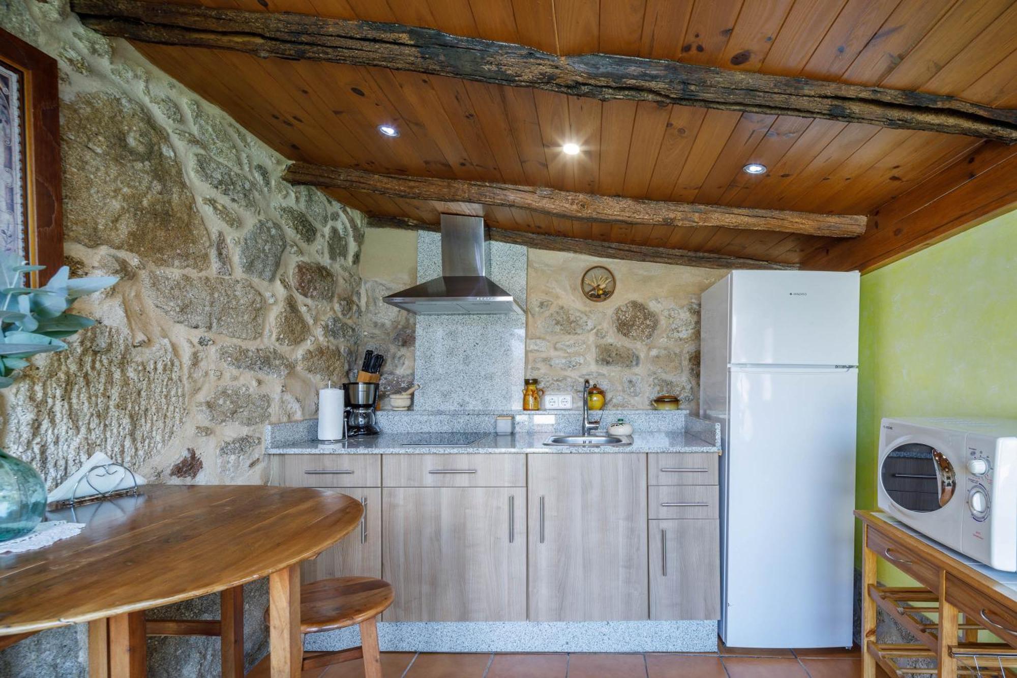 Casa Rural Roi Portas Luaran gambar