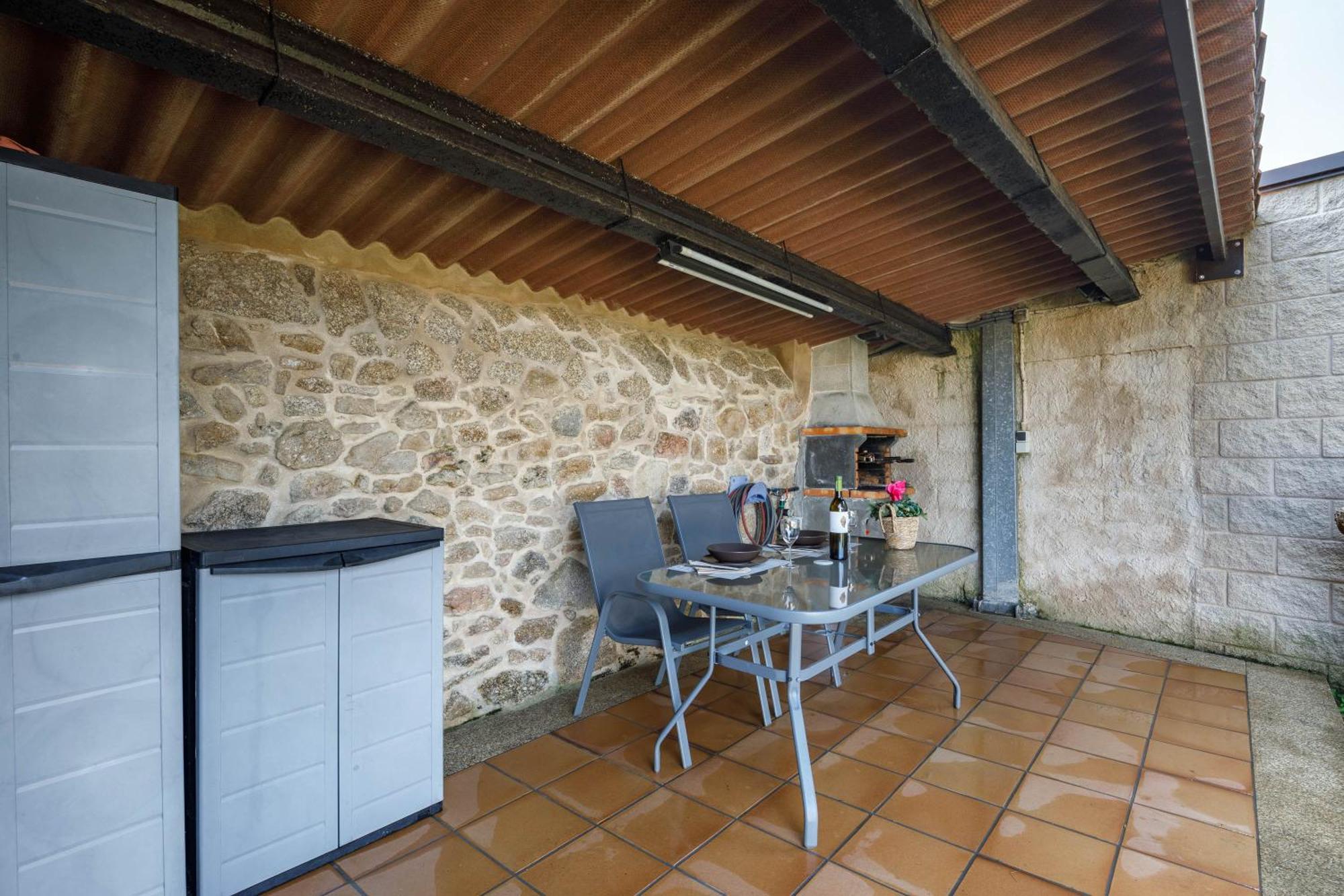 Casa Rural Roi Portas Luaran gambar