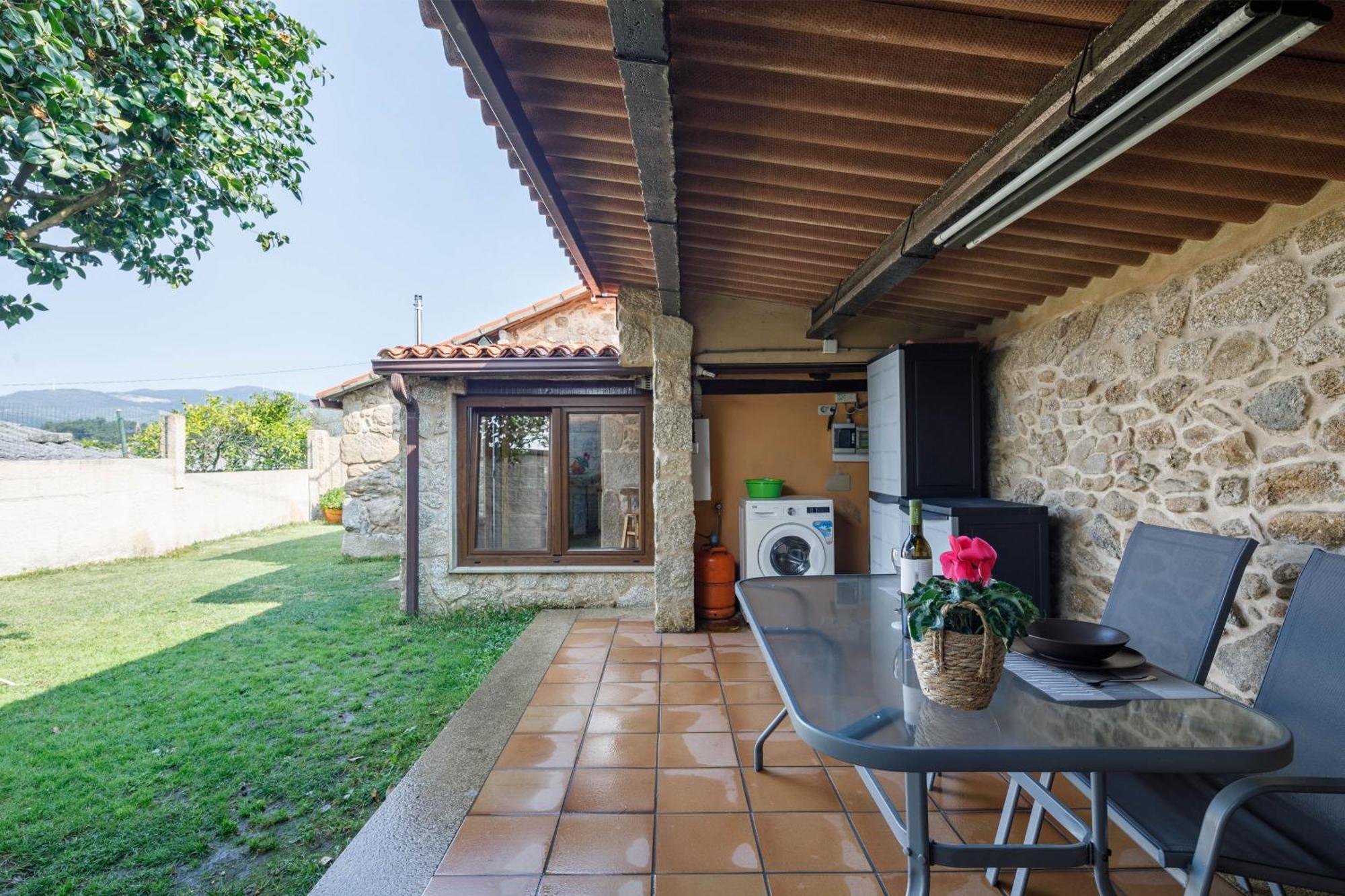 Casa Rural Roi Portas Luaran gambar