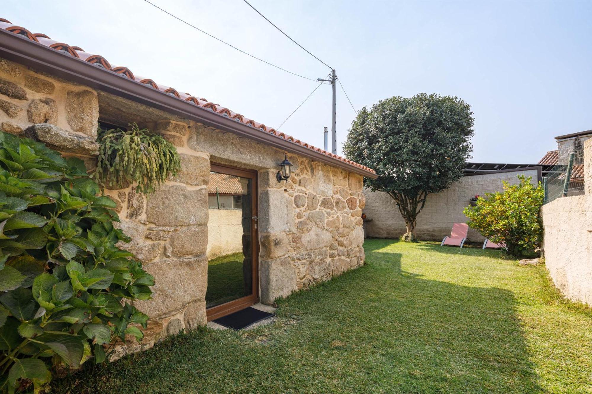 Casa Rural Roi Portas Luaran gambar